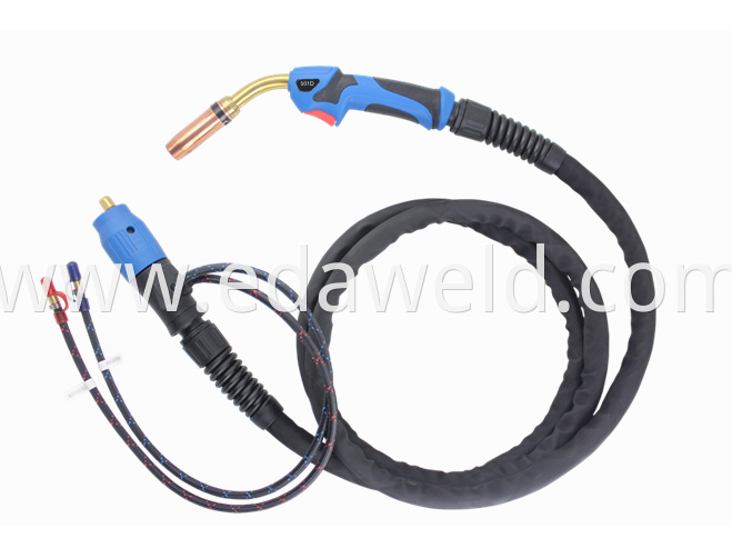 Water Cooling 501d Mag Mig Welding Torch